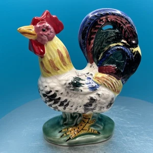 Fitz And Floyd Ricamo Rooster Figurine S111 - Picture 1 of 8