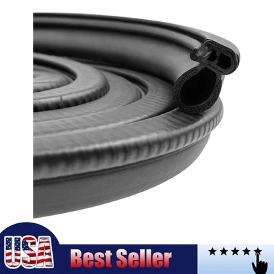 Door Seals Weatherstrip Fits Ford Bronco F100 F150 F250 F350 Black 14.5FT US Foto 1 de 4