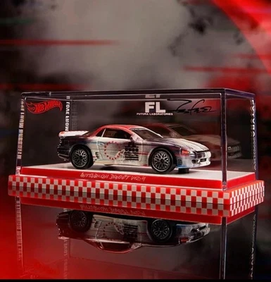 Mattel CreationsHot Wheels x Futura Laboratories Mitsubishi 3000GT VR-4 IN HAND - Image 1 of 3