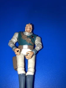 Star Wars Clone Wars Bounty Hunter Castas sciolto 3,75 Speeder Bike 2011 - Foto 1 di 17