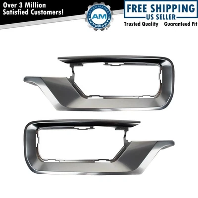 Juego de bisel de luz antiniebla para GMC Acadia 2013-2016 2017 Acadia Limited Foto 1 de 4