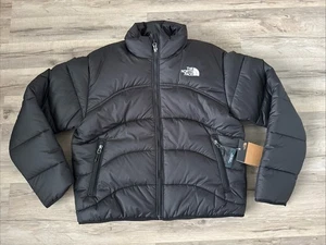 BNWT The North Face Black Womens 2000 Synthetic Puffer Jacket. Size L - Picture 1 of 16