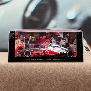 1/43 Spark McLaren Mercedes MP4-27 LEWIS HAMILTON BRAZIL GP 2012 Minicar - Picture 1 of 6