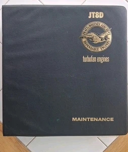 Pratt & Whitney Lear Jet Engine Training Manual JT8D Maintenance  - Bild 1 von 16