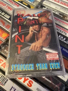 Half Pint *Stronger Than Ever *cassette tape *NEW *1992 *On Top Records *OT 9010 - Picture 1 of 4