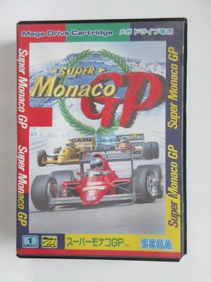 SEGA Mega Drive Super Monaco GP from Japan - Image 1 of 3