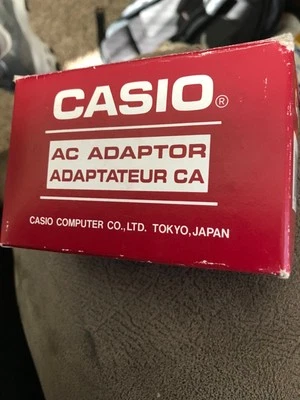 Casio AC Adapter AD-K64 Input AC120 V 16 W Output 6V  800mA - Image 1 of 4