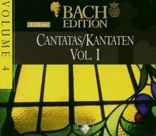 Bach Edition Vol. 4. Kantaten I von Various | CD | Zustand sehr gut - Bild 1 von 2
