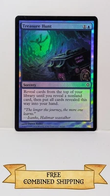 Treasure Hunt Worldwake Foil - Image 1 of 2