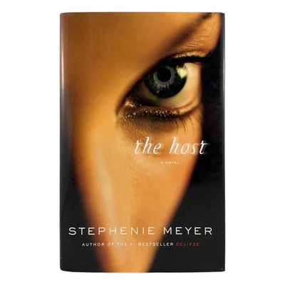 The Host by Stephenie Meyer (Hardcover, 2008) FIRST EDITION 1ST PRINTING! HCDJ - Image 1 of 4