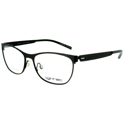 Marco de gafas de metal para mujer Morel Lightec 7749L NN033 51-15 Francia Foto 1 de 4
