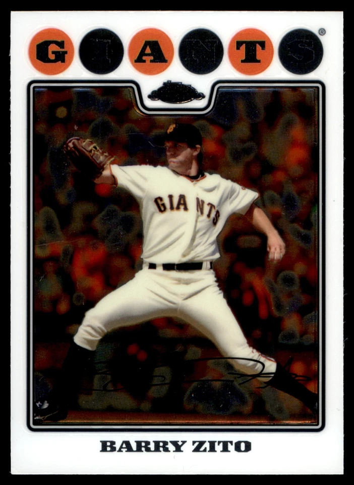 2008 Topps Chrome BB - You Pick - Complete Your Set (F70) - Image 1 of 1