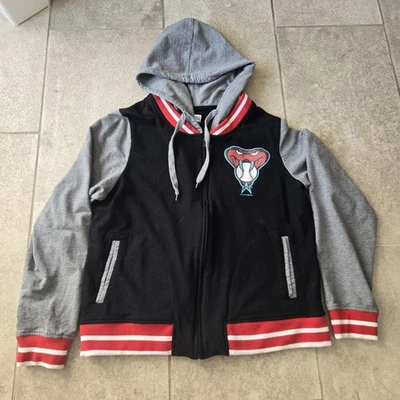 Arizona Diamondbacks New Era Hoodie Wms Sz XL MLB Baseball Streetwear  - Image 1 of 4
