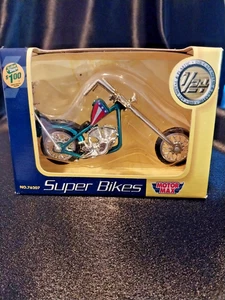 Motor Max Super Bikes "Chopper" 1:24 Scale Diecast & Plastic Motorcycle 76207 - Picture 1 of 5
