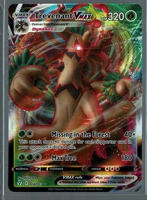 SWSH07: Evolving Skies #014/203 Trevenant VMAX - Image 1 of 2