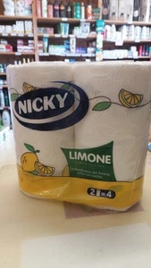  nicky carta cucina limone pz 2 VIN  8004260291835 - Imagen 1 de 1