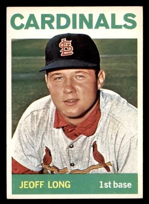 1964 Topps Baseball #497 Jeoff Long EX/MT *g1 - Image 1 of 2