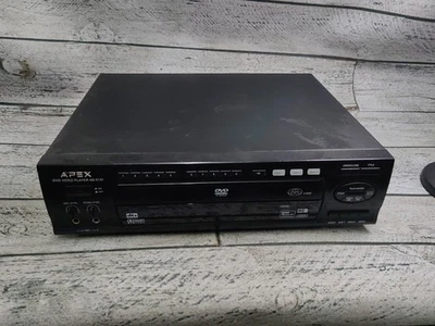 APEX AD-5131 ~ Reproductor de DVD de video digital de 3 discos y karaoke  Foto 1 de 4