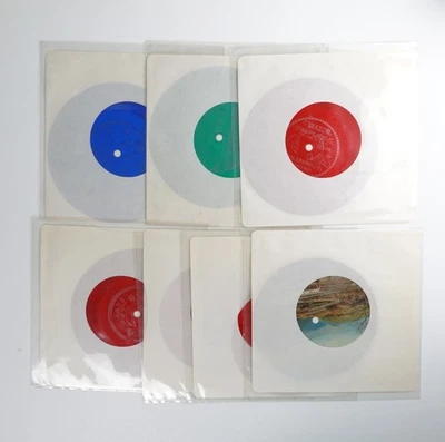 Лот из 7 радио, песни, драмы, аниме японские виниловые пластинки импорт из Японии - Изображение 1 из 4