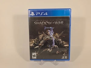 PS4 Middle Earth Shadow of War CIB! Sony ungetestet - Bild 1 von 4