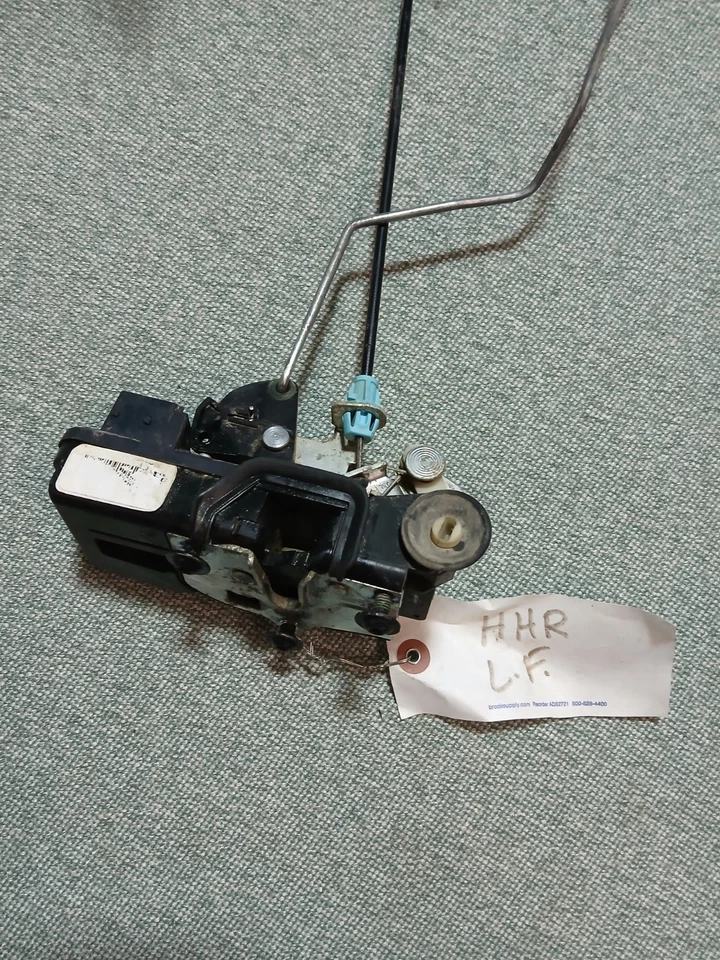 终身保修 - 2006 2007 年雪佛兰 HHR 门闩锁执行器前左 — 第 1/4 张图片