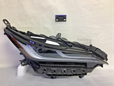 TOYOTA VENZA 2021-2024 LADO DERECHO PASAJERO FARO DERECHO LÁMPARA PROYECTOR LED OEM Foto 1 de 4