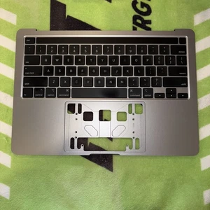 Teclado GENUINO MacBook Pro 13 2016 2017 A1708 Top Case - Gris espacial - Imagen 1 de 4