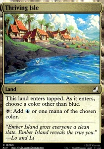 Thriving Isle C Avatar: The Last Airbender: Eternal-Legal 263 NM - Picture 1 of 1