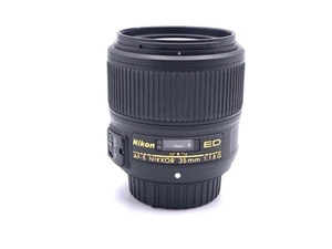 NIKON AF-S NIKKOR 35mm f/1.8G ED for Nikon F mount from Japan -EXC- `9004 - Picture 1 of 3