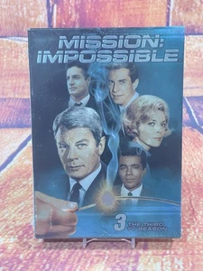 Mission Impossible - TV Third Season 3 - BRAND NEW & SEALED - 7-DISC DVD SET - Picture 1 of 4