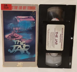 THE JAR (VHS-1985) HORROR-THRILLER-GARY WALLACE-PLASTIC SLEEVE-VINTAGE-RARE-OOP. - Picture 1 of 19