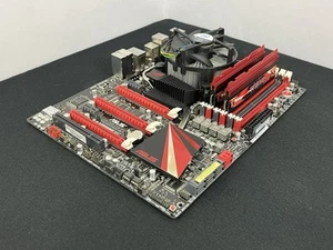 ASUS ROG Rampage III Formula LGA 1366 ATX + i7 950 + 16GB G.SKILL Trident X DDR3 - Bild 1 von 13