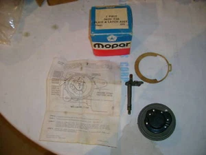 NOS MOPAR 1970-4 CUDA,CHALL.RR,CHAR 3SPD. WIPER CAM KIT NIB!! - Imagen 1 de 1