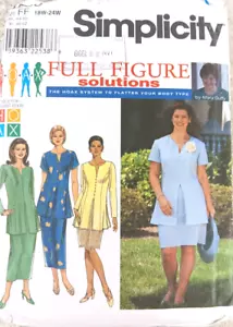 Simplicity 8535 Full Figure Solutions Size 18W-24W - Picture 1 of 3