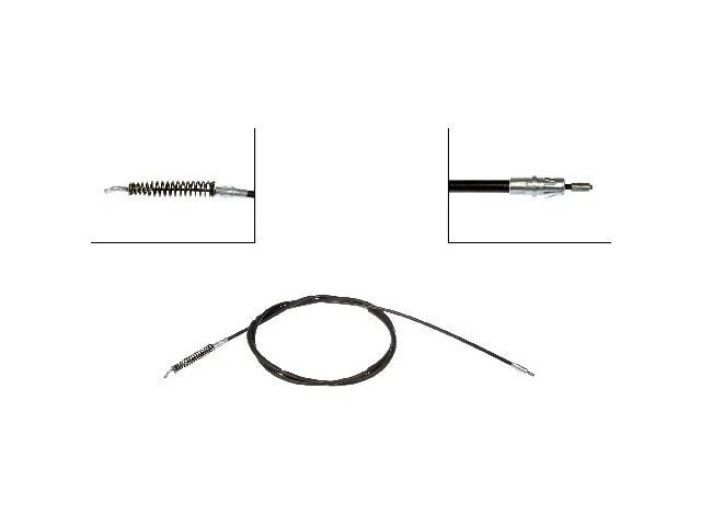 Cable de freno de estacionamiento trasero derecho 83NY13N para Dodge Ram 3500 2003-2007, 2009-2010 Foto 1 de 1