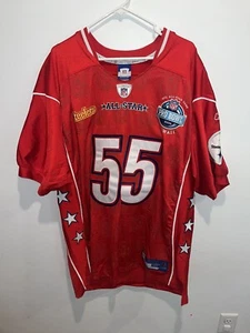 Vintage 06’ Pittsburgh Steelers #55 Porter Jersey Reebok Pro Ball Patch Stitched - Picture 1 of 3