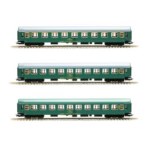 Tillig 502073: CFR - 3x CFR - Y/B 70 passenger coaches (NEW) - Picture 1 of 2