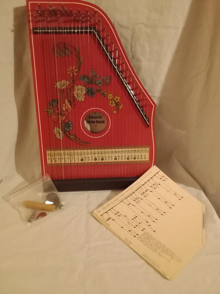 Jubeltone Child’s Zither Lap Harp - Image 1 of 1