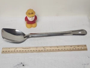 Cajun Classic Square Tip Roux Spoon Authentic Southern Louisiana Cooking 15" hdl - Picture 1 of 2