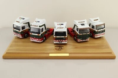 Corgi Modern Truck 76901 30th ANNIVERSARY SET EDDIE STOBART LTD - Image 1 of 4