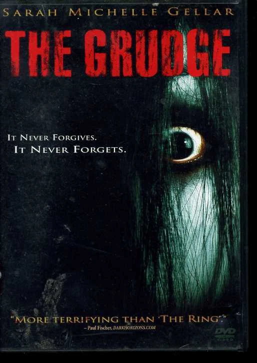 The Grudge DVD MOVIE Sarah Michelle Gellar, Bill Pullman, Jason Behr 2004 PART 1 Foto 1 de 2