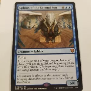 Sphinx of the Second Sun Commander Legends Regular - Picture 1 of 2