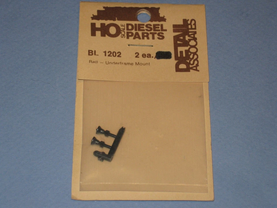 Detail Associates HO #BL-1202, Bell, Underframe Mount - Image 1 of 1