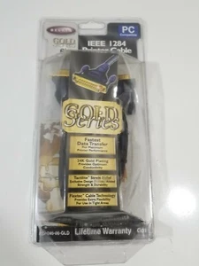 Belkin Gold Series IEEE 1284 Parallel Printer Cable Cord 25 Pin 6 Foot - Picture 1 of 3