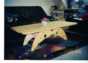 Wohnzimmertisch  Couchtisch Bambus - Bild 1 von 2