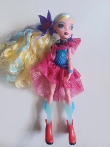 Monster High Doll G3 Lagoona Blue Monster Ball Toy  Creepy Doll - Picture 1 of 5