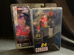 100% authentic NASCAR McFarland Jeff Gordon Jr. Series 1 Action Figure 2003 N - Picture 1 of 4