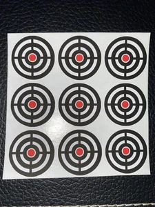 Vinyl Pinball Target Stickers for Bally, Williams, Gottlieb & More! - CROSSHAIRS - Picture 1 of 1