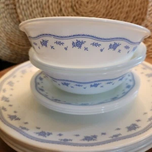 Corelle Morning Blue Flowers 11-Piece Dinnerware Set Replacement Parts - Picture 1 of 12
