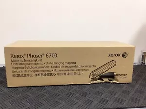 Original XEROX Phaser 6700 Magenta Imaging Unit 108R00972 Box beschädigt Neu / - Bild 1 von 3